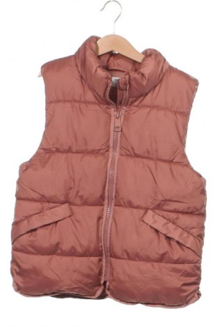 Dziecięca kamizelka H&M, Rozmiar 6-7y/ 122-128 cm, Kolor Brązowy, Cena 41,99 zł