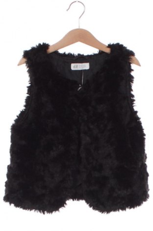 Dětská vesta  H&M, Velikost 8-9y/ 134-140 cm, Barva Černá, Cena  239,00 Kč