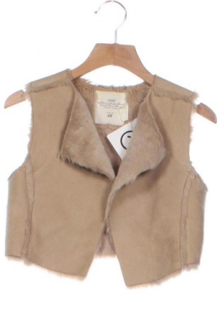 Dětská vesta  H&M L.O.G.G., Velikost 5-6y/ 116-122 cm, Barva Béžová, Cena  229,00 Kč