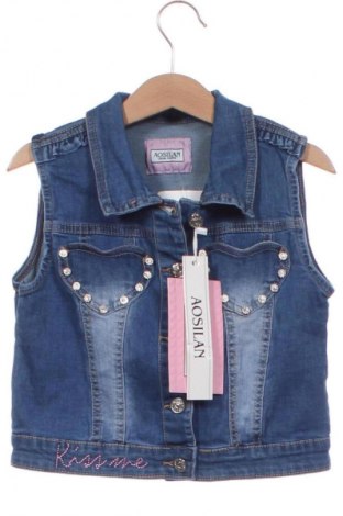 Dziecięca kamizelka Kiss Me, Rozmiar 7-8y/ 128-134 cm, Kolor Niebieski, Cena 69,99 zł