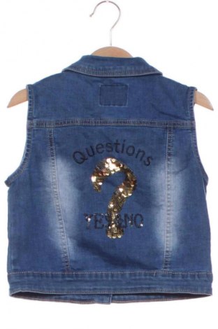 Dziecięca kamizelka Kiss Me, Rozmiar 7-8y/ 128-134 cm, Kolor Niebieski, Cena 69,99 zł