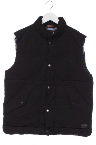 Kinderweste Superdry, Größe 12-13y/ 158-164 cm, Farbe Schwarz, Preis 10,99 €