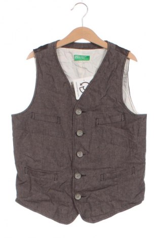 Kinderweste United Colors Of Benetton, Größe 10-11y/ 146-152 cm, Farbe Braun, Preis 13,99 €