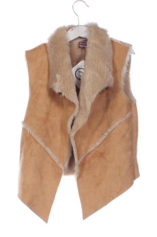 Dětská vesta  Y.F.K., Velikost 8-9y/ 134-140 cm, Barva Hnědá, Cena  179,00 Kč