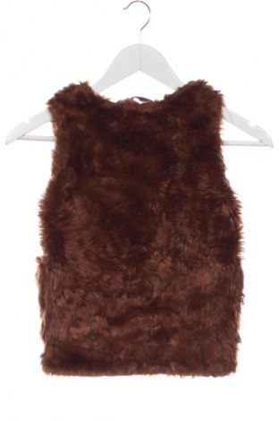 Dětská vesta  Zara, Velikost 6-7y/ 122-128 cm, Barva Hnědá, Cena  259,00 Kč