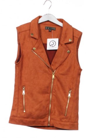 Dětská vesta  Zine, Velikost 15-18y/ 170-176 cm, Barva Oranžová, Cena  89,00 Kč