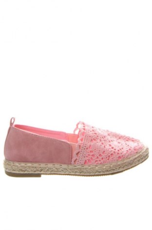 Dětské espadrilky NELLI BLU, Velikost 34, Barva Růžová, Cena  219,00 Kč