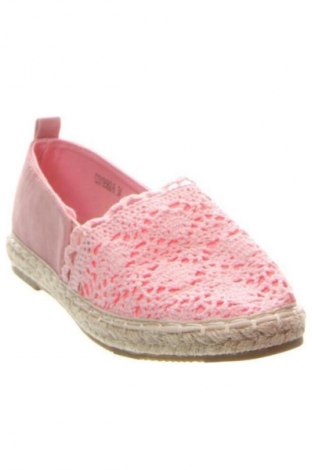 Dětské espadrilky NELLI BLU, Velikost 34, Barva Růžová, Cena  219,00 Kč