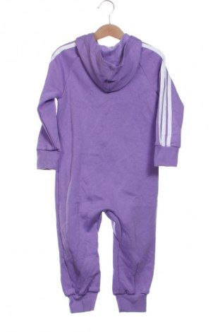 Dziecięcy kombinezon Adidas, Rozmiar 2-3y/ 98-104 cm, Kolor Fioletowy, Cena 232,99 zł