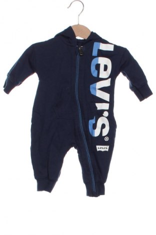 Dziecięcy kombinezon Levi's, Rozmiar 2-3m/ 56-62 cm, Kolor Niebieski, Cena 110,07 zł