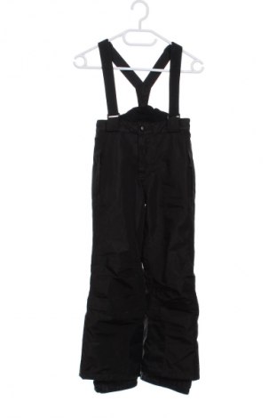 Παιδική σαλοπέτα για χειμερινά σπορ Crivit, Μέγεθος 6-7y/ 122-128 εκ., Χρώμα Μαύρο, Τιμή 29,67 €