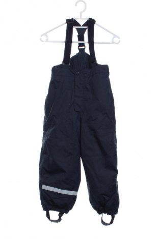 Kinderoverall für Wintersport H&M, Größe 4-5y/ 110-116 cm, Farbe Blau, Preis 16,99 €