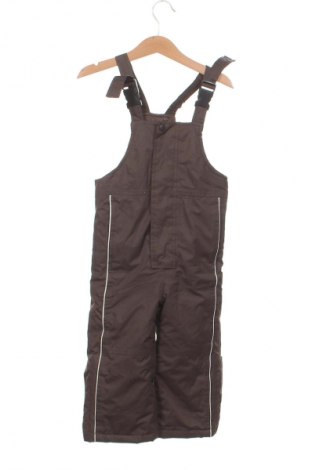 Kinderoverall für Wintersport Impidimpi, Größe 18-24m/ 86-98 cm, Farbe Braun, Preis 15,99 €