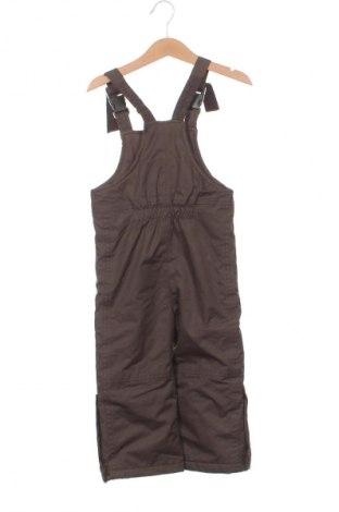 Kinderoverall für Wintersport Impidimpi, Größe 18-24m/ 86-98 cm, Farbe Braun, Preis 15,99 €