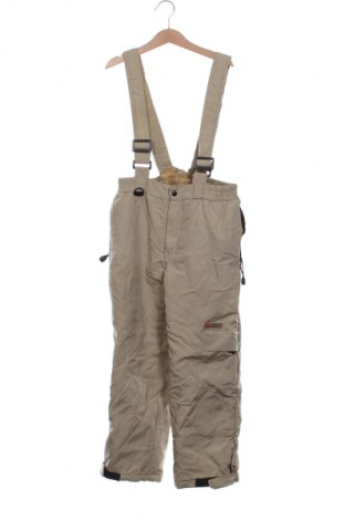 Dziecięcy kombinezon do uprawiania sportów zimowych Unbranded, Rozmiar 9-10y/ 140-146 cm, Kolor Beżowy, Cena 133,66 zł