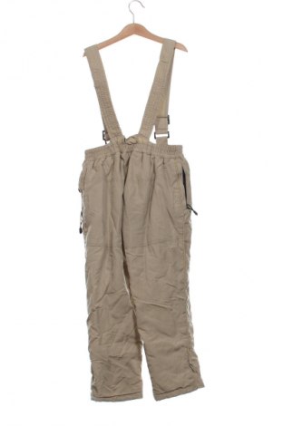 Dziecięcy kombinezon do uprawiania sportów zimowych Unbranded, Rozmiar 9-10y/ 140-146 cm, Kolor Beżowy, Cena 133,66 zł