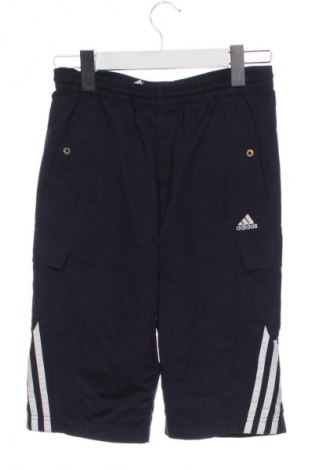 Detské krátke nohavice  Adidas, Veľkosť 9-10y/ 140-146 cm, Farba Modrá, Cena  14,00 €