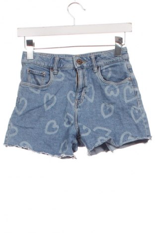 Dziecięce szorty C&A, Rozmiar 11-12y/ 152-158 cm, Kolor Niebieski, Cena 25,99 zł