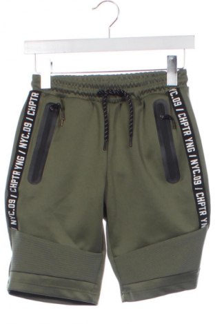 Detské krátke nohavice  Chapter, Veľkosť 10-11y/ 146-152 cm, Farba Zelená, Cena  7,19 €
