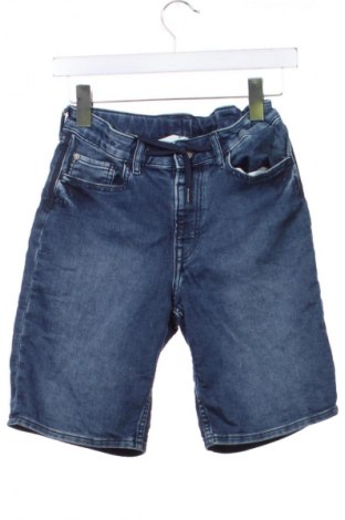 Dziecięce szorty H&M, Rozmiar 10-11y/ 146-152 cm, Kolor Niebieski, Cena 32,18 zł