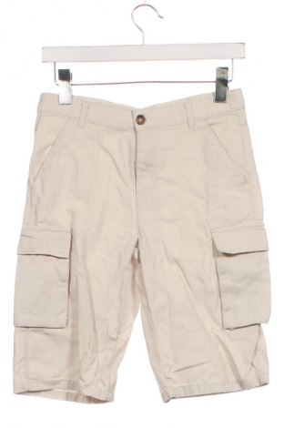 Dziecięce szorty LC Waikiki, Rozmiar 10-11y/ 146-152 cm, Kolor ecru, Cena 32,18 zł