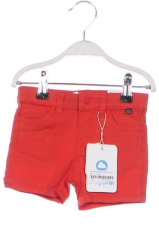 Dziecięce szorty Mayoral, Rozmiar 6-9m/ 68-74 cm, Kolor Czerwony, Cena 91,95 zł