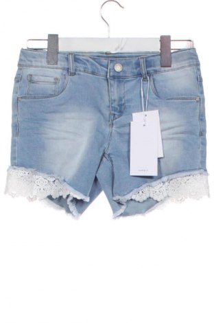 Детски къс панталон Name It, Размер 11-12y/ 152-158 см, Цвят Син, Цена 31,99 лв.