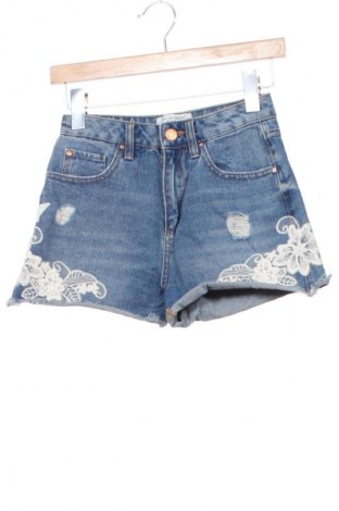 Kinder Shorts New Look, Größe 9-10y/ 140-146 cm, Farbe Blau, Preis 6,99 €