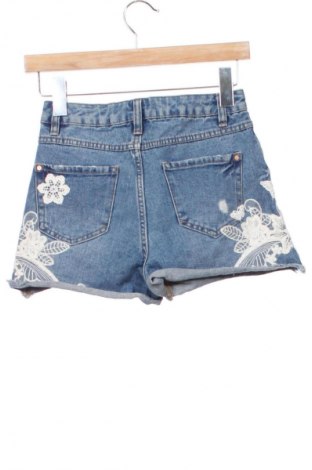 Kinder Shorts New Look, Größe 9-10y/ 140-146 cm, Farbe Blau, Preis 6,99 €