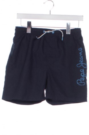 Dziecięce szorty Pepe Jeans, Rozmiar 12-13y/ 158-164 cm, Kolor Niebieski, Cena 50,99 zł