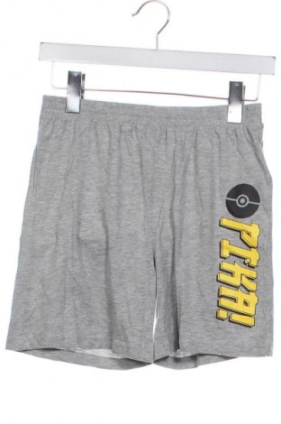 Dziecięce szorty Pokemon, Rozmiar 10-11y/ 146-152 cm, Kolor Szary, Cena 32,99 zł