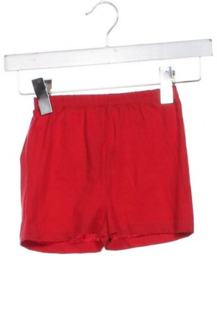 Dziecięce szorty Unbranded, Rozmiar 18-24m/ 86-98 cm, Kolor Czerwony, Cena 26,99 zł