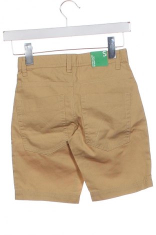 Dziecięce szorty United Colors Of Benetton, Rozmiar 5-6y/ 116-122 cm, Kolor Brązowy, Cena 71,99 zł