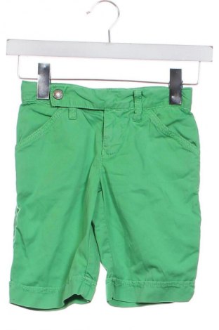 Dziecięce szorty United Colors Of Benetton, Rozmiar 7-8y/ 128-134 cm, Kolor Zielony, Cena 30,99 zł