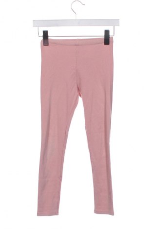 Dziecięce legginsy H&M, Rozmiar 8-9y/ 134-140 cm, Kolor Różowy, Cena 32,18 zł
