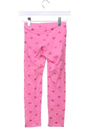 Dětské legíny  H&M, Velikost 7-8y/ 128-134 cm, Barva Růžová, Cena  159,00 Kč