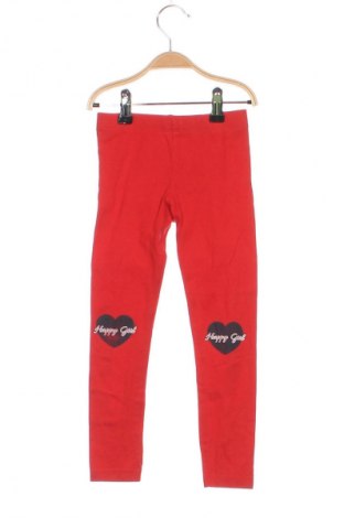 Colanți pentru copii Pepco, Mărime 4-5y/ 110-116 cm, Culoare Roșu, Preț 36,84 Lei