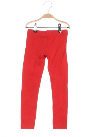 Colanți pentru copii Pepco, Mărime 4-5y/ 110-116 cm, Culoare Roșu, Preț 36,84 Lei