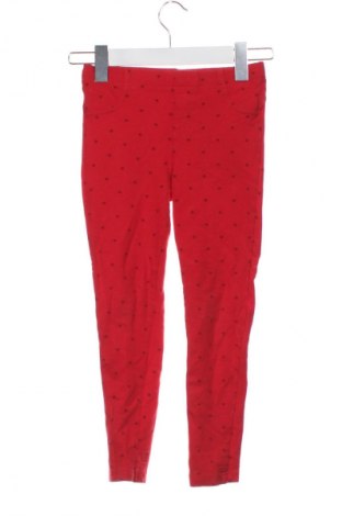 Dziecięce legginsy Unbranded, Rozmiar 5-6y/ 116-122 cm, Kolor Czerwony, Cena 21,99 zł