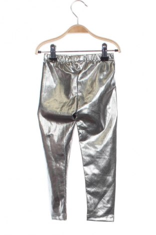 Παιδικό κολάν Zara, Μέγεθος 18-24m/ 86-98 εκ., Χρώμα Ασημί, Τιμή 5,99 €