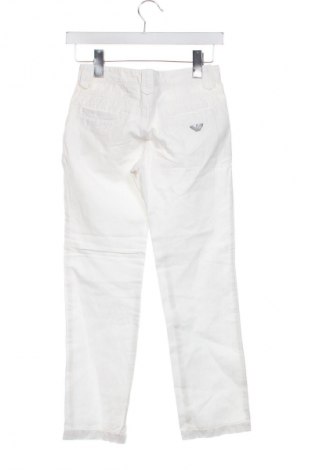 Παιδικό παντελόνι Armani Junior, Μέγεθος 10-11y/ 146-152 εκ., Χρώμα Λευκό, Τιμή 23,99 €
