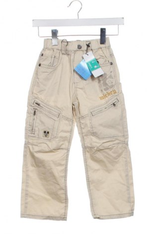 Kinderhose Disney, Größe 5-6y/ 116-122 cm, Farbe Beige, Preis 16,16 €