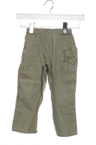 Παιδικό παντελόνι Disney, Μέγεθος 2-3y/ 98-104 εκ., Χρώμα Πράσινο, Τιμή 7,99 €
