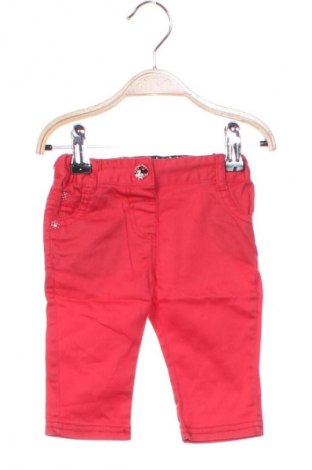 Dziecięce spodnie Disney, Rozmiar 2-3m/ 56-62 cm, Kolor Czerwony, Cena 25,99 zł