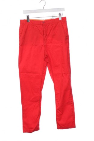 Pantaloni pentru copii H&M, Mărime 14-15y/ 168-170 cm, Culoare Roșu, Preț 55,26 Lei