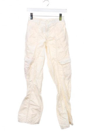 Pantaloni pentru copii H&M, Mărime 12-13y/ 158-164 cm, Culoare Bej, Preț 54,95 Lei