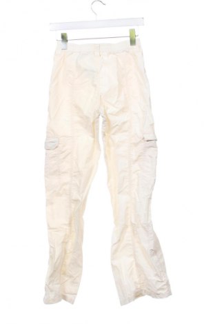 Pantaloni pentru copii H&M, Mărime 12-13y/ 158-164 cm, Culoare Bej, Preț 54,95 Lei