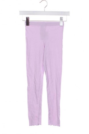 Dziecięce spodnie H&M, Rozmiar 6-7y/ 122-128 cm, Kolor Fioletowy, Cena 48,99 zł