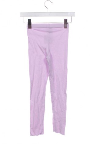 Dziecięce spodnie H&M, Rozmiar 6-7y/ 122-128 cm, Kolor Fioletowy, Cena 48,99 zł