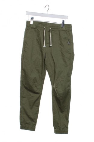 Dziecięce spodnie H&M, Rozmiar 12-13y/ 158-164 cm, Kolor Zielony, Cena 48,28 zł